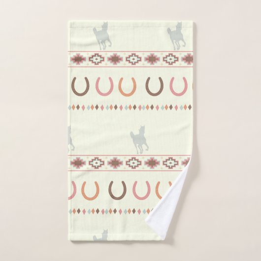 Pferdestammes- Tücher (Handtuch)