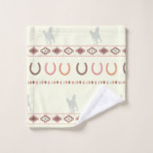 Pferdestammes- Tücher (Waschlappen)