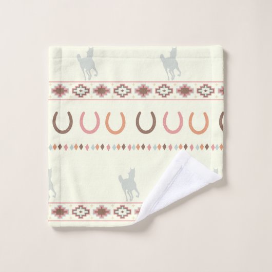 Pferdestammes- Tücher (Waschlappen)