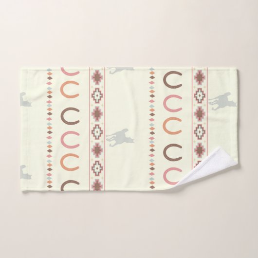 Pferdestammes- Tücher (Handtuch)