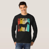 Pferdestand Reitstall T-Shirt (Vorne ganz)
