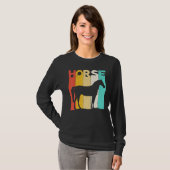 Pferdestand Reitstall T-Shirt (Vorne ganz)