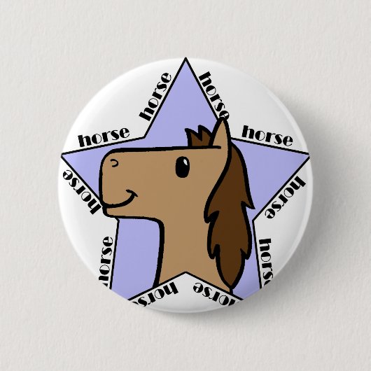 PferdeStar Button (Vorderseite)