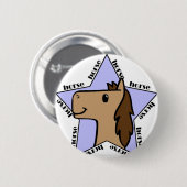 PferdeStar Button (Vorne & Hinten)