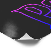 Pferdestärke Poster (Ecke)