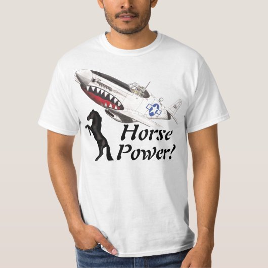Pferdestärke! T-Shirt (Vorderseite)