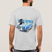 Pferdestärke T-Shirt (Rückseite)