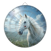 Pferdestärken dartscheibe (vorne)