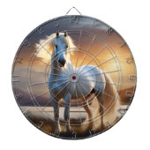 Pferdestärken dartscheibe (vorne)