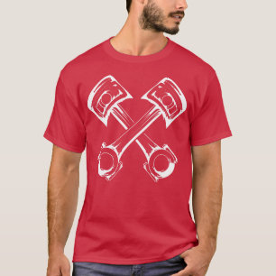 Pferdestärken-Motortuning-Kolben T-Shirt