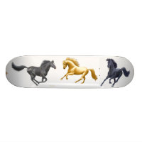 Pferdestärken-Skateboard