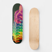 Pferdestärken-Skateboard Skateboard (Vorderseite)