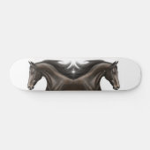 Pferdestärken-Skateboard Skateboard (Horizontal)