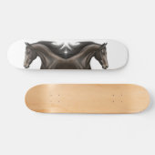 Pferdestärken-Skateboard Skateboard (Horizontal)