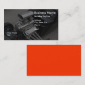 Pferdestärken-Visitenkarte Visitenkarte (Vorne/Hinten)