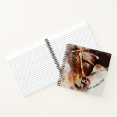 Pferdestation Notizbuch (Innenseite)