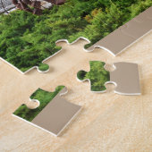 Pferdestatue Puzzle (Seite)