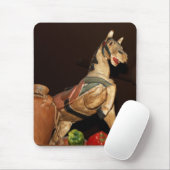 Pferdestatue und Dekoration im mexikanischen Resta Mousepad (Mit Mouse)
