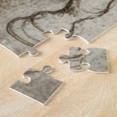 Pferdestudien - Leonardo da Vinci (1490) Puzzle (Seite)