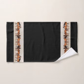 Pferdestuten-Fohlen-Ranch-Tier-Bad-Tücher Badhandtuch Set (Handtuch)
