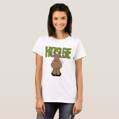 Pferdet-shirts und -geschenke T-Shirt (Vorne ganz)