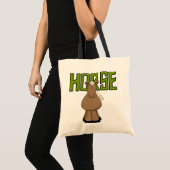 Pferdet-shirts und -geschenke tragetasche (Vorderseite (Produkt))