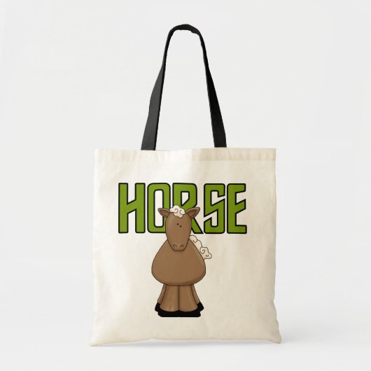 Pferdet-shirts und -geschenke tragetasche (Vorne)