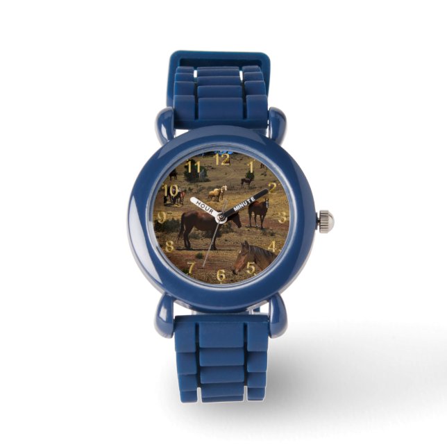 Pferdetal, Armbanduhr (Vorderseite)