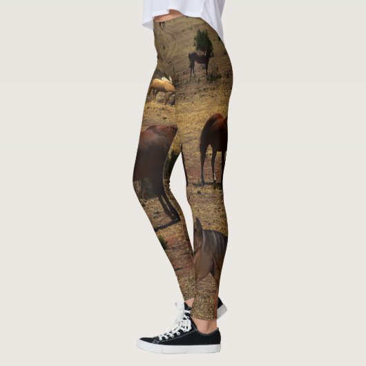 Pferdetal, Leggings (Links)