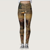 Pferdetal, Leggings (Vorderseite)