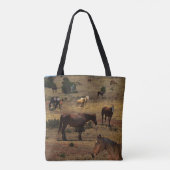 Pferdetal, Tasche (Rückseite)