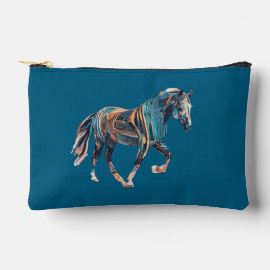 Pferdetasche/Beutel Zubehörtasche (Vorderseite)