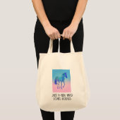 Pferdetasche Tragetasche (Vorderseite (Produkt))