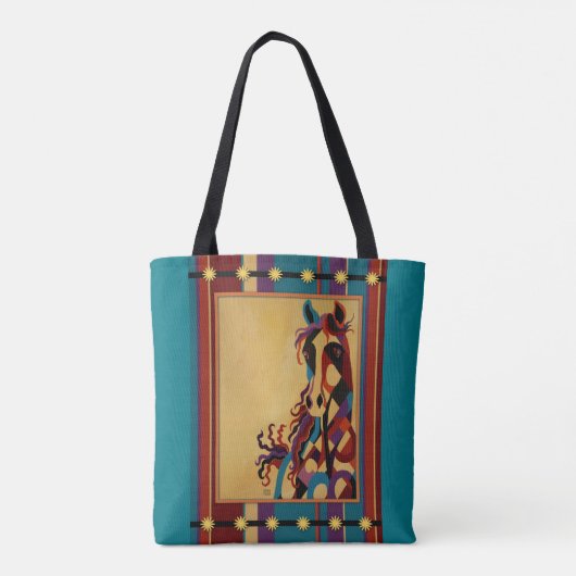 PferdeTaschen-Taschen-Zeitgenosse Tasche (Rückseite)