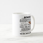 PferdeTasse - ich reite Pferdekaffee-Tasse Kaffeetasse (VorderseiteRechts)