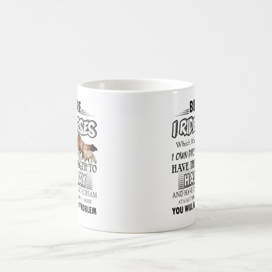 PferdeTasse - ich reite Pferdekaffee-Tasse Kaffeetasse (Mittel)