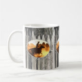 Pferdetasse Kaffeetasse (Links)