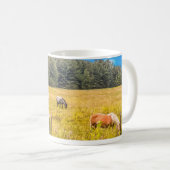 Pferdetasse Kaffeetasse (VorderseiteRechts)