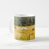 Pferdetasse Kaffeetasse (Vorderseite Links)