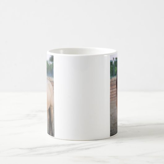 PferdeTasse Kaffeetasse (Mittel)