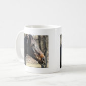 PferdeTasse, kundengerecht mit Ihrem eigenen Foto Kaffeetasse (Vorderseite Links)