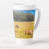Pferdetasse Milchtasse (Rechte Ecke)