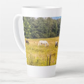 Pferdetasse Milchtasse (Linke Ecke)