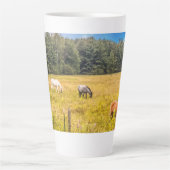 Pferdetasse Milchtasse (Vorderseite)