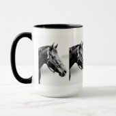 PferdeTasse Tasse (Links)
