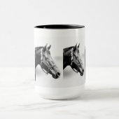 PferdeTasse Tasse (Zentrum)