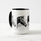 PferdeTasse Tasse (Vorderseite Links)