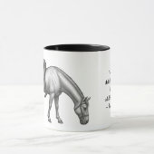 Pferdetasse Tasse (Zentrum)