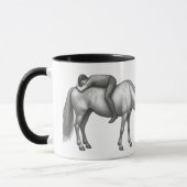 Pferdetasse Tasse (Links)