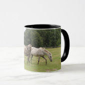 PferdeTasse Tasse (VorderseiteRechts)